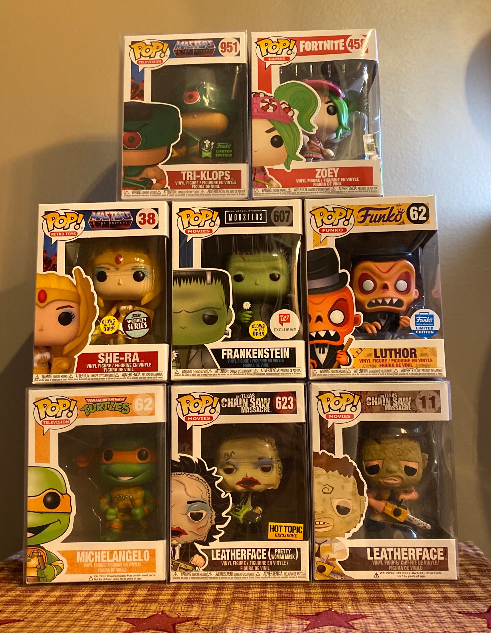 UPDATED Funko POP Lot....Rares Vaulted Exclusives Etsy