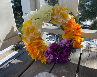 Sunset Wreath