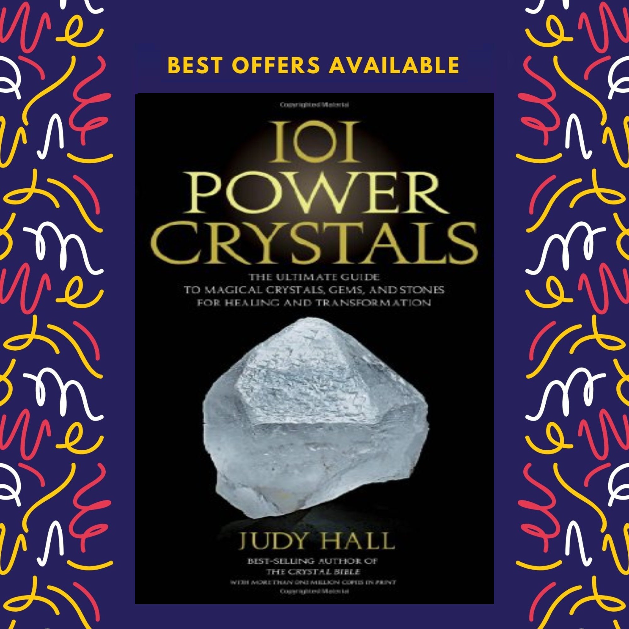 101 Power Crystals The Ultimate Guide to Magical Crystals Etsy
