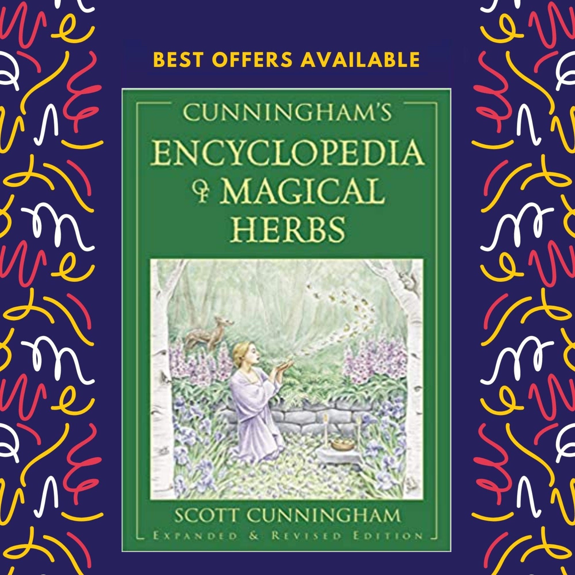 Encyclopedia of Magical Herbs by Scott Cunningham PDF eBook Etsy