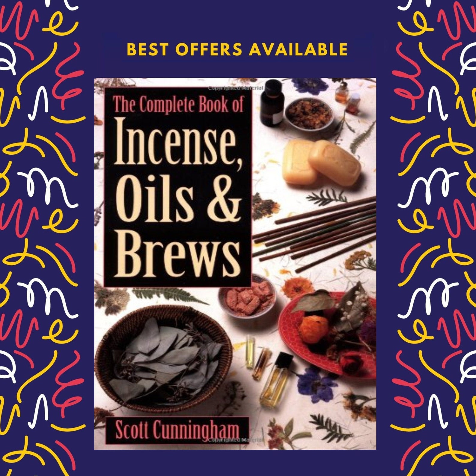 The Complete Book of Incense Oils and Brews Llewellyn's Etsy