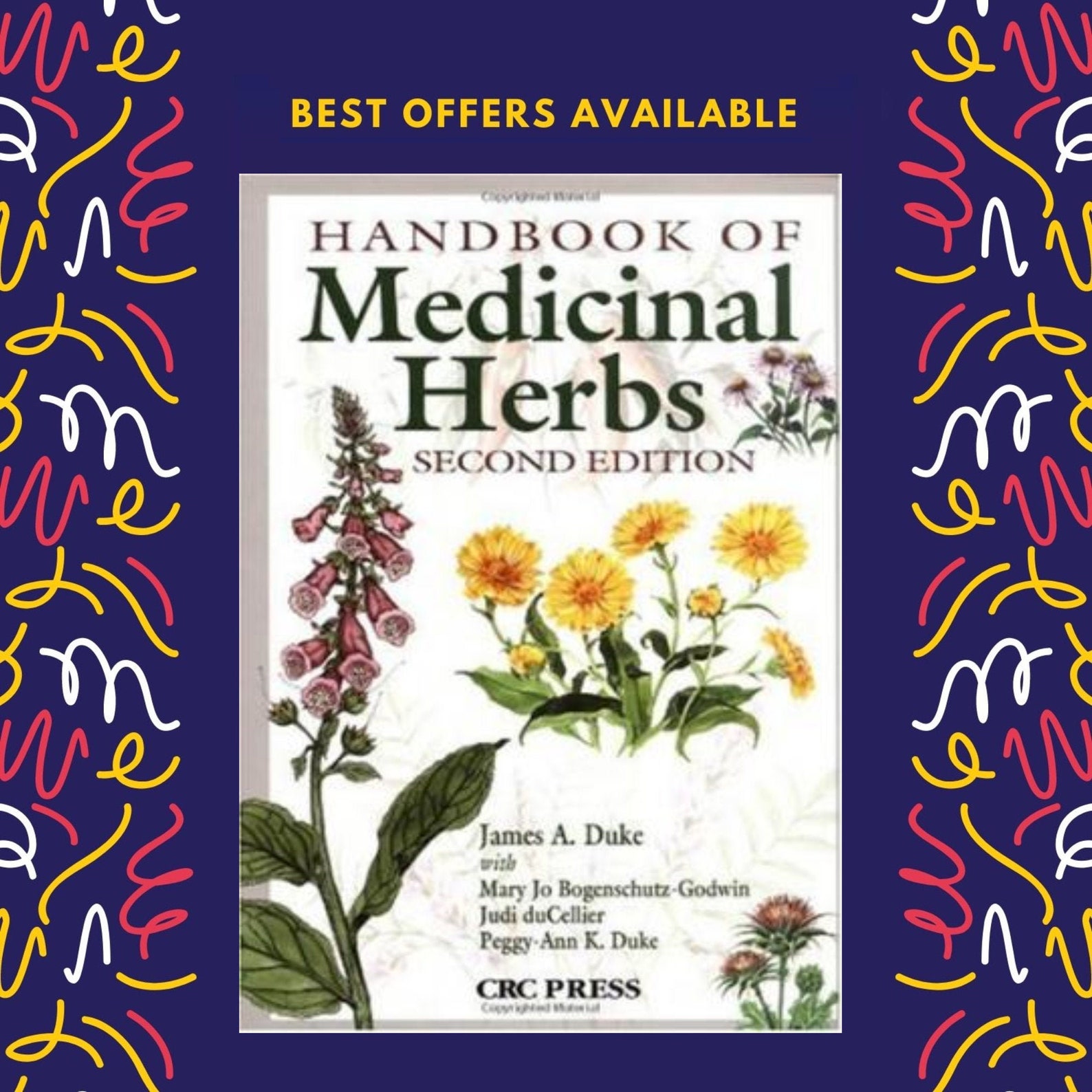 Handbook of Medicinal Herbs Etsy