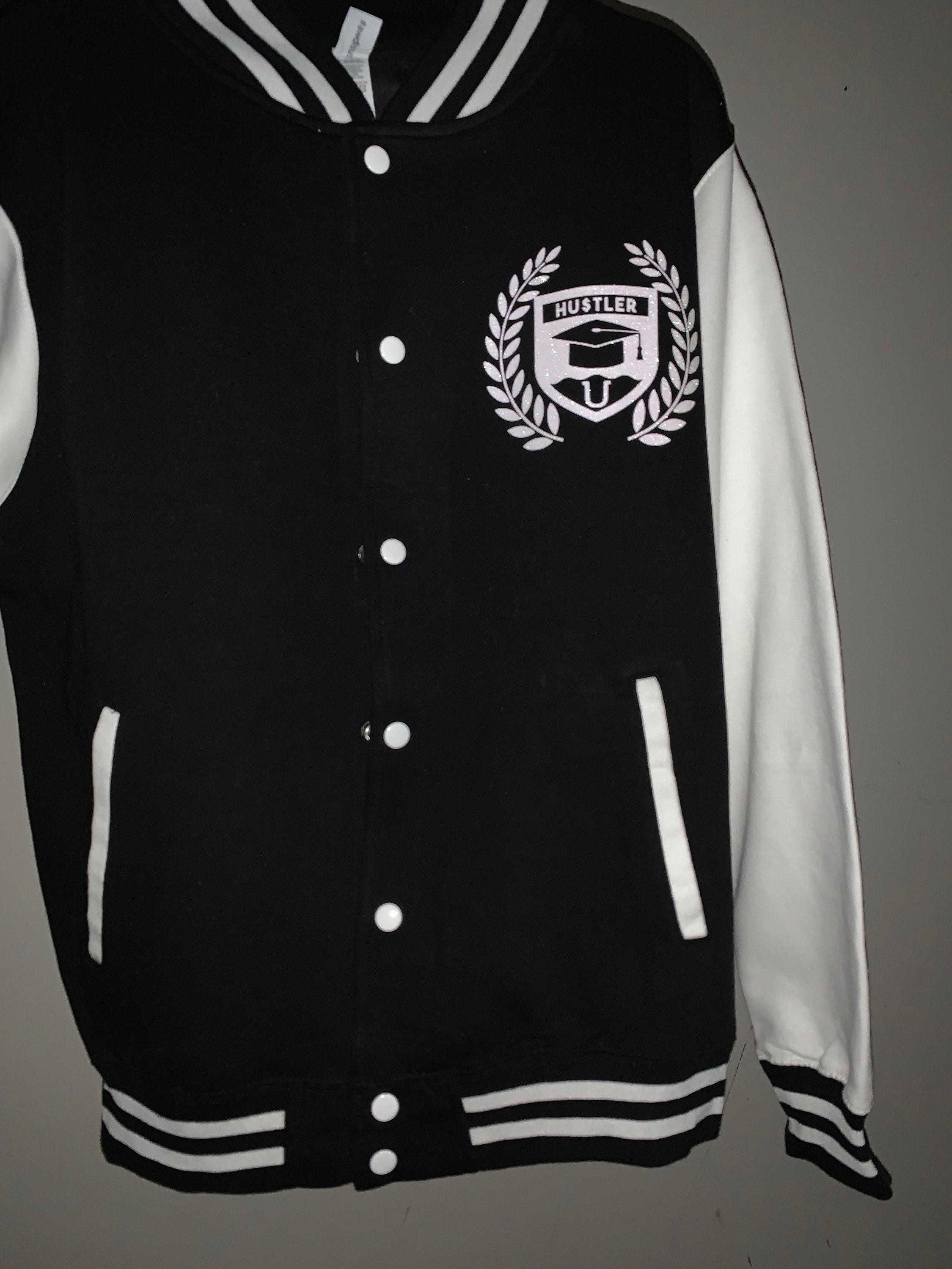 university varsity jacket