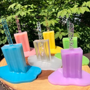 3D Melted Popsicles | Ring Holder | Jewelry Tray | Candy Bar Decor | Customizable