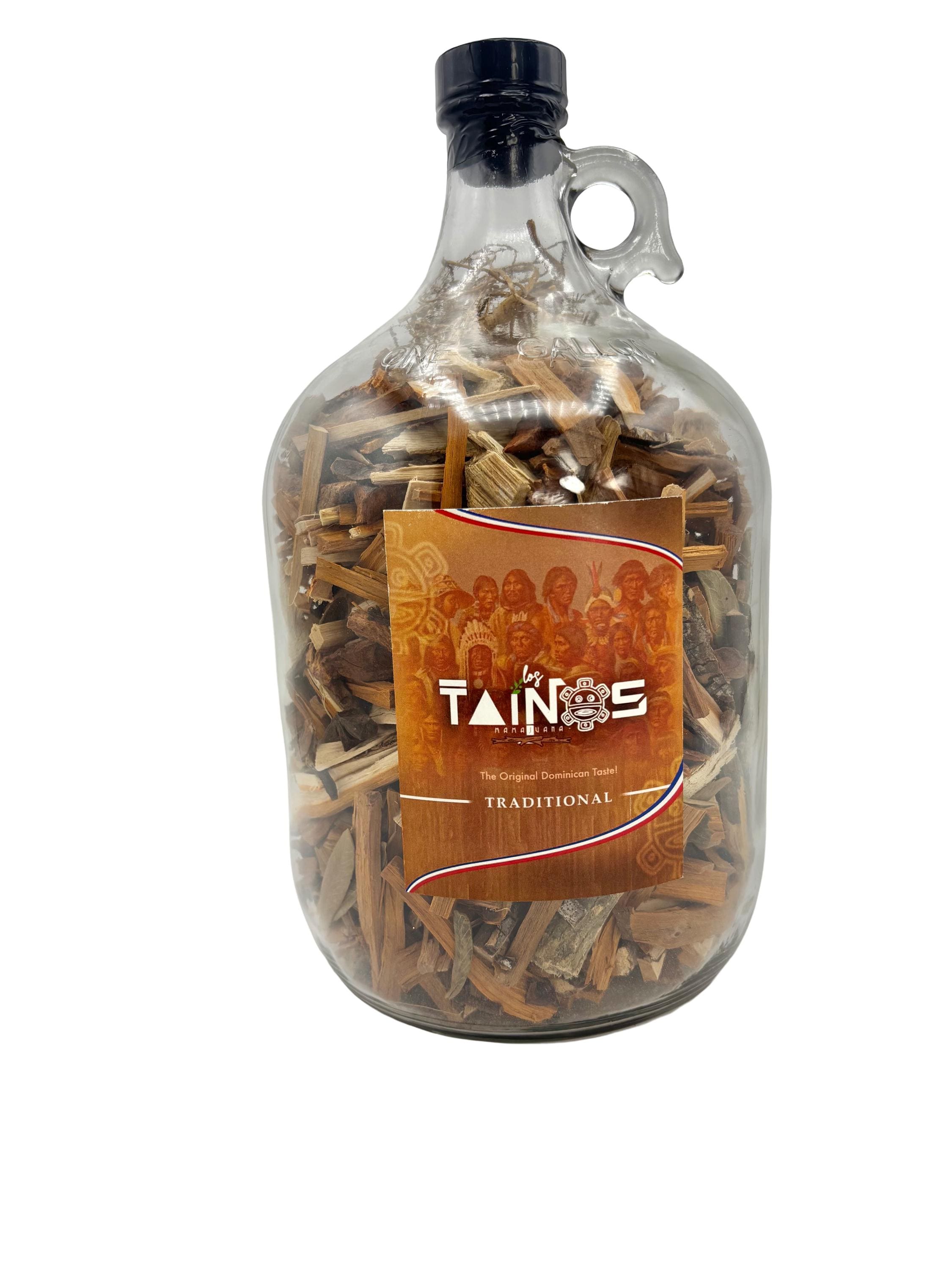 Los Tainos Mamajuana de 1 Galón (Tradicional)