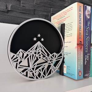 Velaris Bookend: City of Starlight, ACOTAR Fantasy Decor