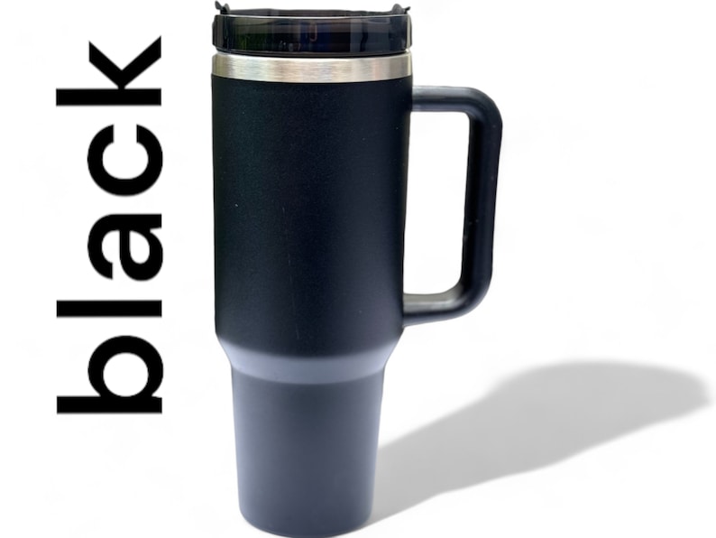 Velaris Starlight 40oz engraved cup with handle perfect gift for ACOTAR fan City Of Starlight Tumbler Fantasy Book Lover Gift colour Black