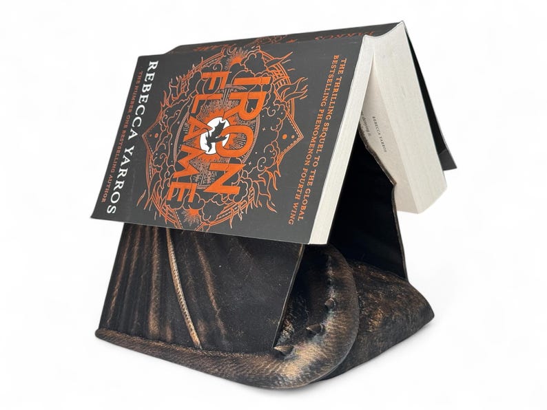 3D Printed Dragon Book Display: Fourth Wing Inspired Bookshelf Decor zdjęcie 5