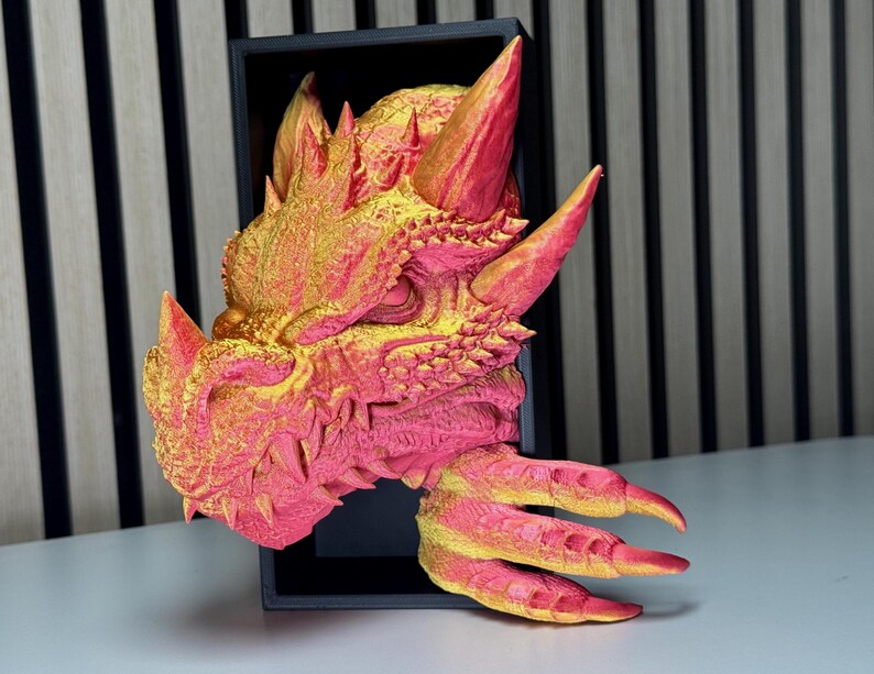 Dragon Book Nook : Fantasy Bookshelf Decor, ACOTAR Decor Fourth Wing Inspired image 4