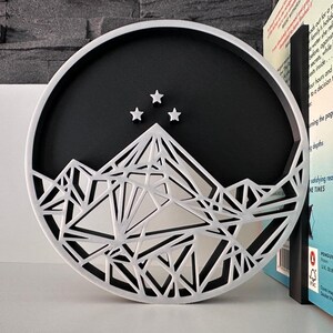 Velaris Starlight Book End perfect gift for ACOTAR fan City Of Starlight Fantasy Book Lover Gift Acotar Merch Home Decor Fantasy Bookshelf