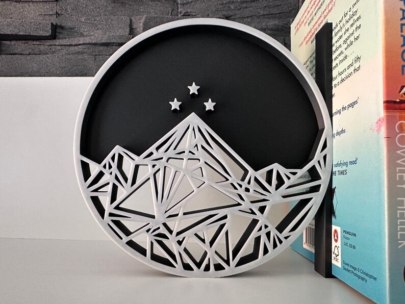 Velaris Starlight Book End perfect gift for ACOTAR fan City Of Starlight Fantasy Book Lover Gift Acotar Merch Home Decor Fantasy Bookshelf