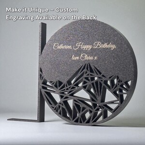 Velaris Bookend: City of Starlight, ACOTAR Fantasy Decor with personalised engraving image 3