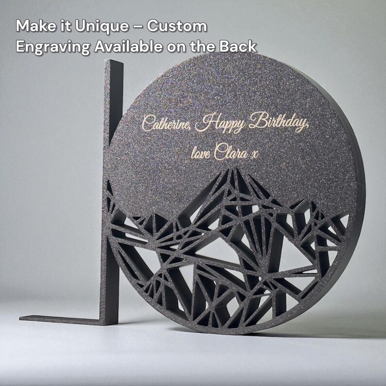 Velaris Bookend: City of Starlight, ACOTAR Fantasy Decor with personalised engraving image 3