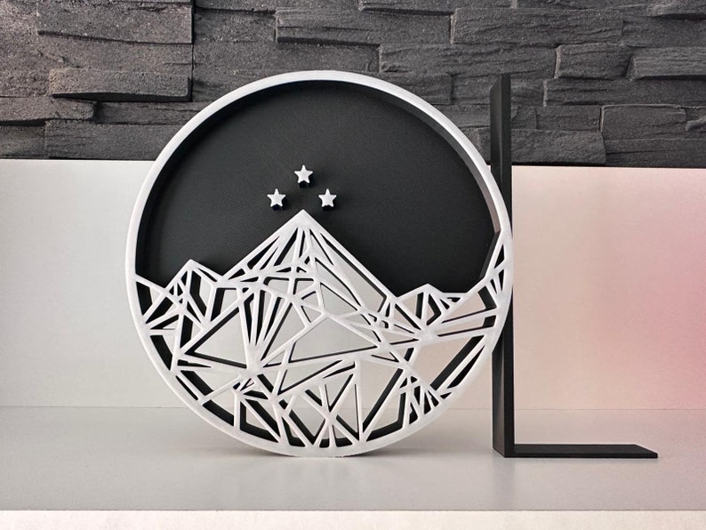 Velaris Starlight Book End perfect gift for ACOTAR fan City Of Starlight Fantasy Book Lover Gift Acotar Merch Home Decor Fantasy Bookshelf