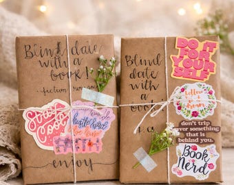 Blind Date Book Surprise | Wrapped Mystery Novel, Cozy Reading Experience