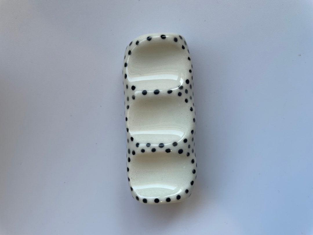 Miniature Paint Brush Holder, Ceramic Paintbrush Holder, Paint Brush