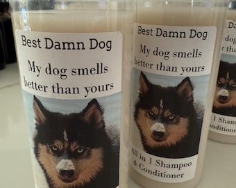 My Dog Smells better than Yours All in 1 Shampoo