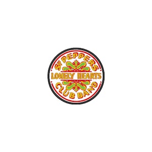 Embroidery Design Sgt Peppers Music Band Inspired