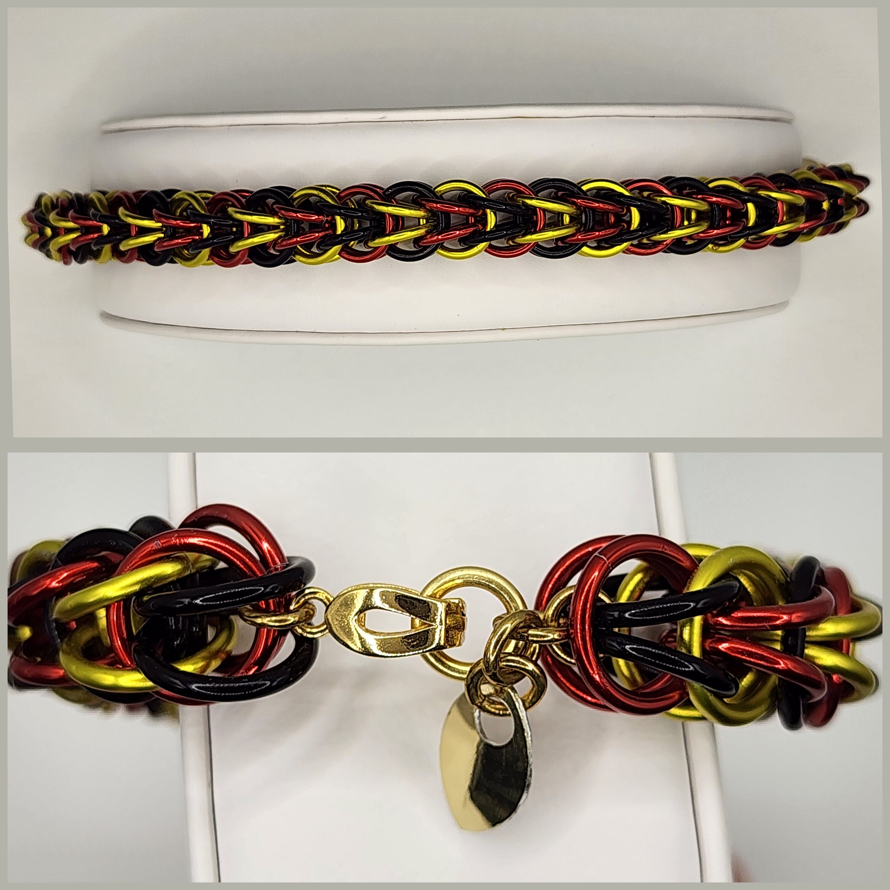 Avatar Theme Full Persian Chain Maille Bracelet - Etsy