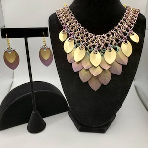 Phoenix Dragon Scale Set
