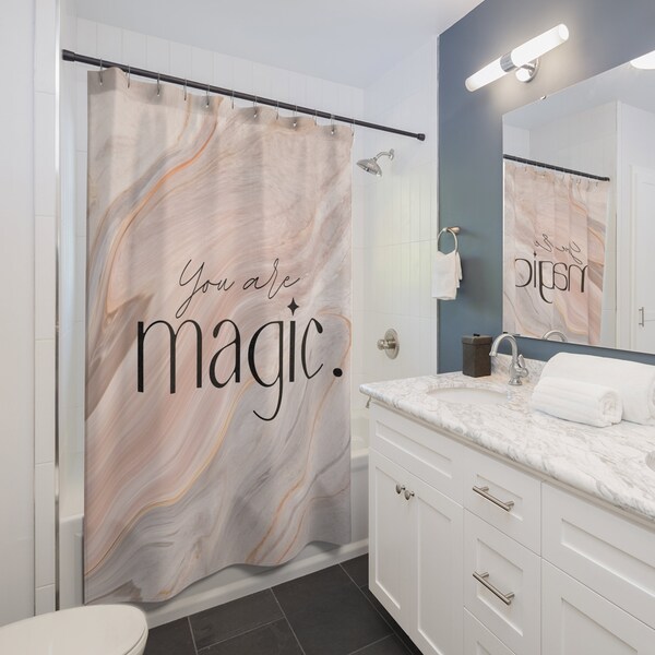 Shower Stall Curtain Etsy