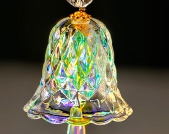 Sparkling Chime Bell Crystal Suncatcher