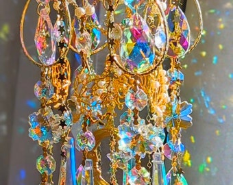 Luminous Crystal Suncatcher