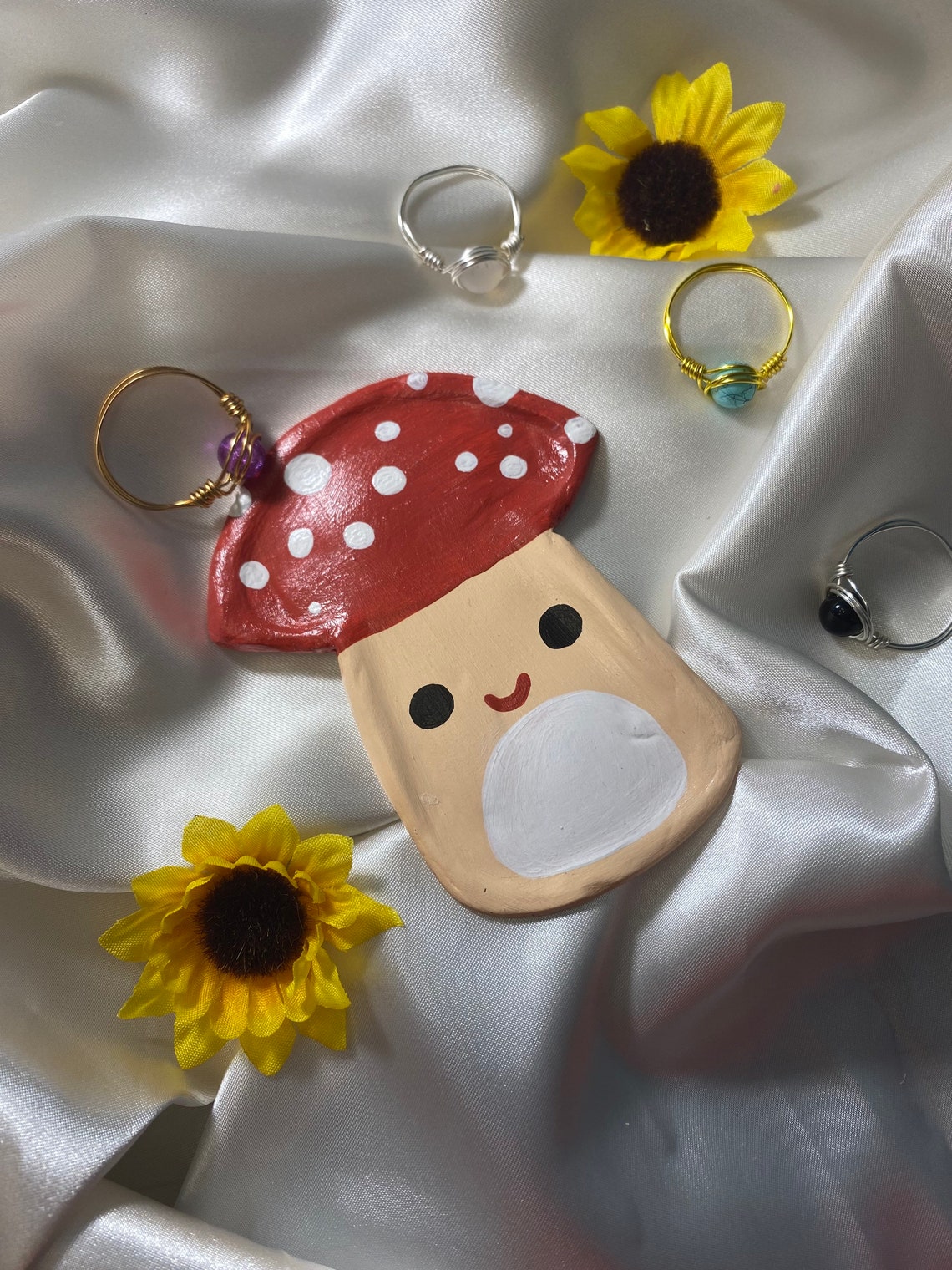 Malcolm the Mushroom Squish-dish | Etsy