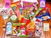 52 PC Asian Snacks W/ Drinks! Assorted/Mixed/Korean/Japanese/Chinese/Taiwanese/Philippines Snack 