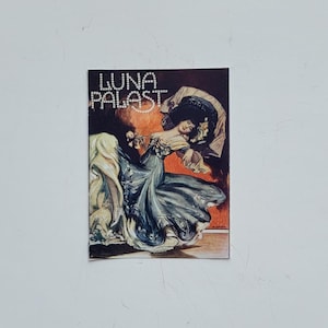 Ankündigung für einen Wiener Genuss Vinyl-Sticker