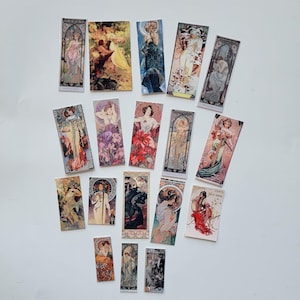 Much Mucha Set of Assorted 18 Vinyl Stickers