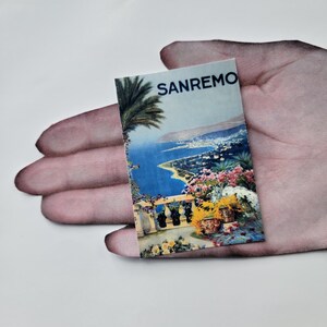 Adesivo in vinile Sanremo di Alicandri Roma