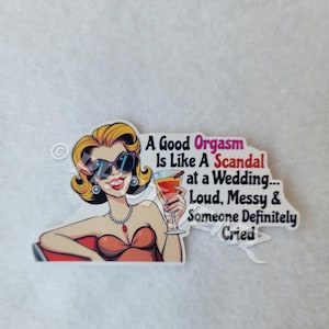 Frecher Skandal Vinyl Sticker