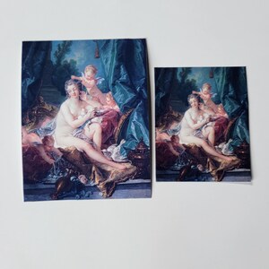 The Toilette of Venus Vinyl Sticker