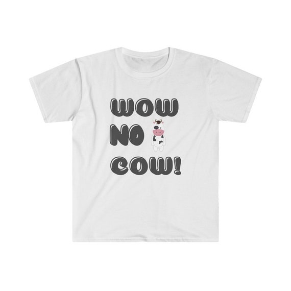 Wow No Cow Oatly Milk Short Sleeve Tee 