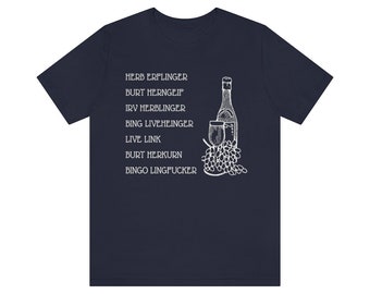 Schitts Creek Shirt - Herb Ertlinger - Moira Rose Shirt - Schitts Creek Wine