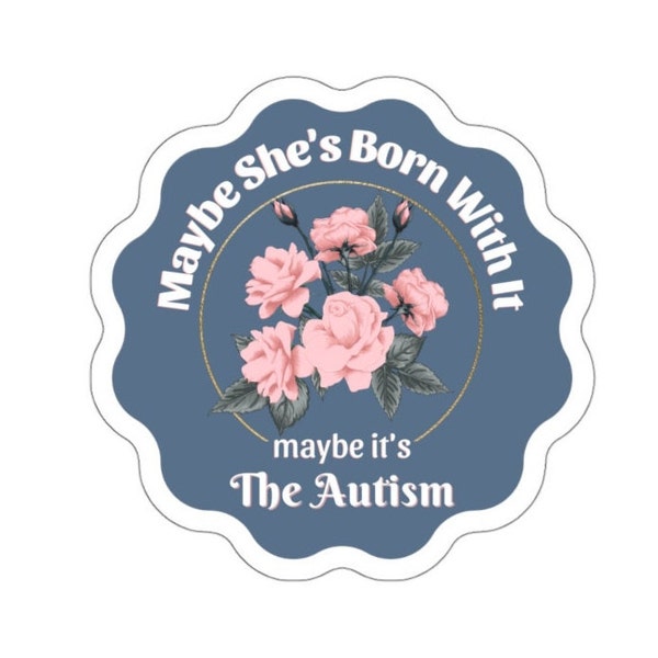 Autism Sticker - Waterproof Neurodiverse Sticker - Neurodiversity - Mental Health Gift - Neurodivergent Gift - Autism Awareness