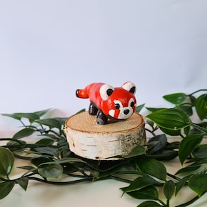 Cute panda figurine - .de