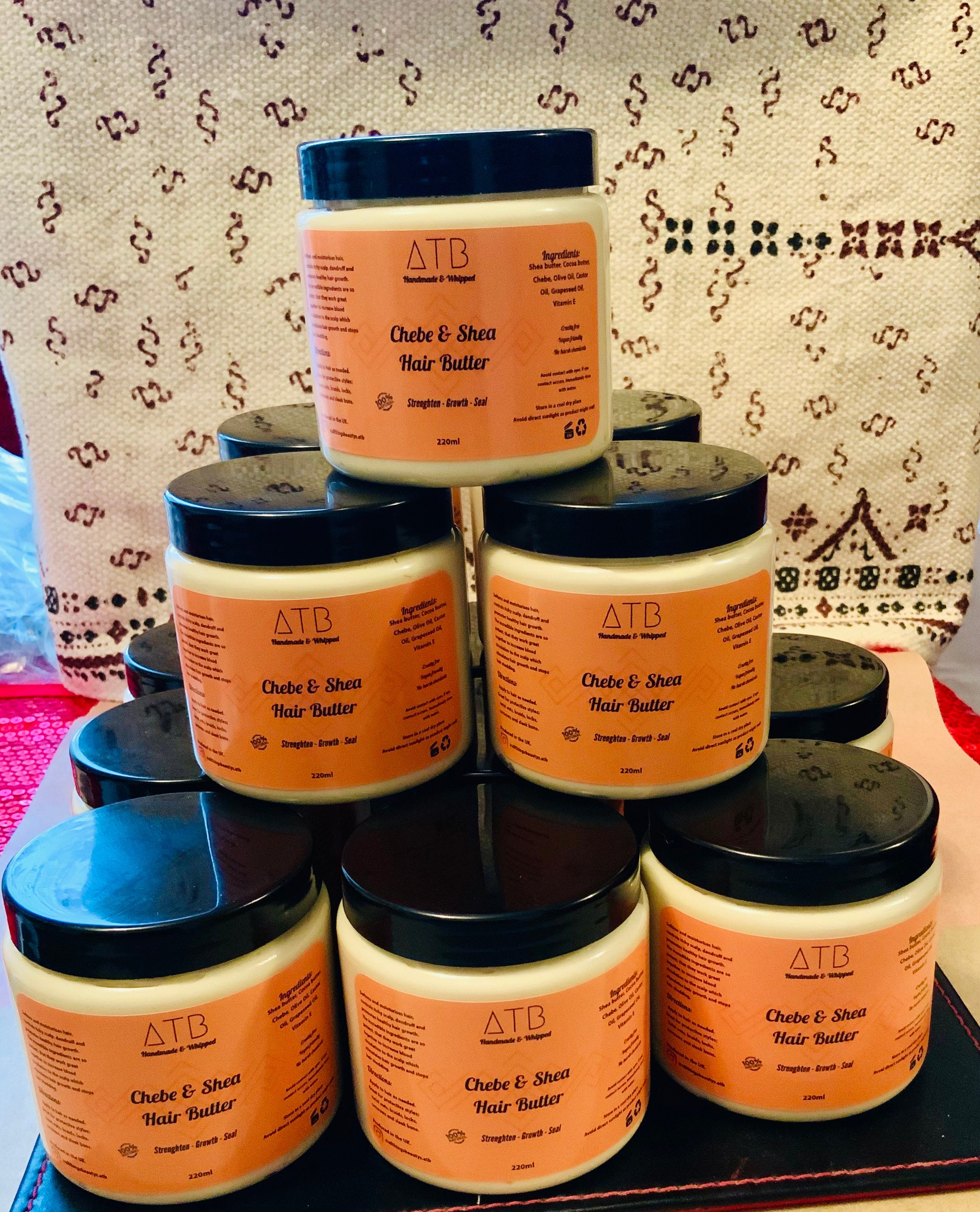 Chebe & Shea Hair Butter Etsy UK