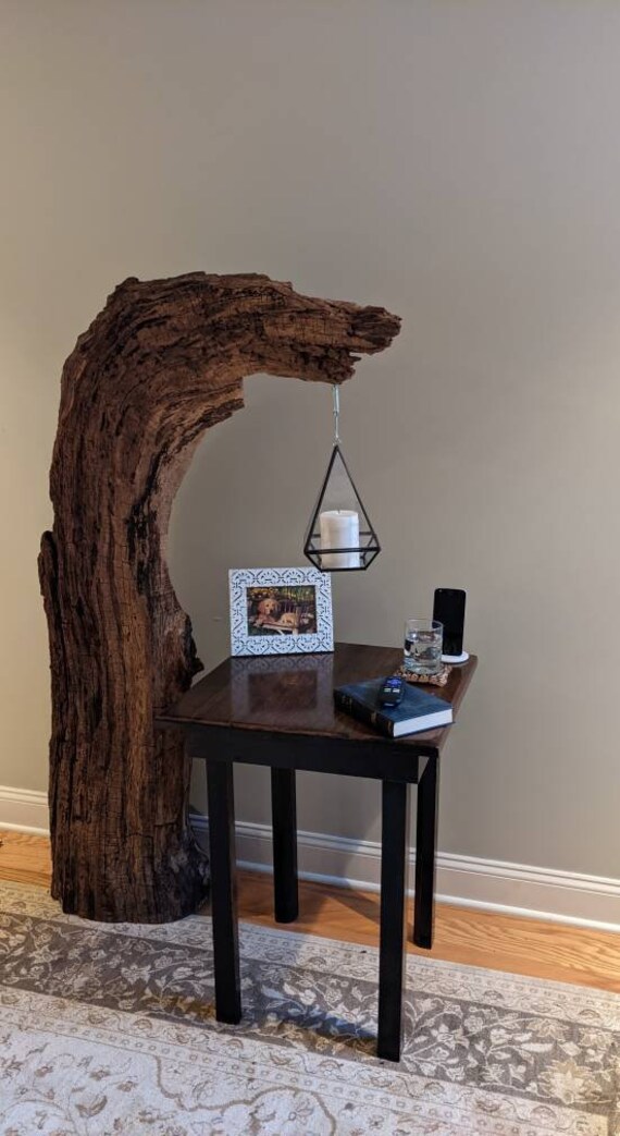 Eleganter rustikaler moderner Nachttisch | Etsy