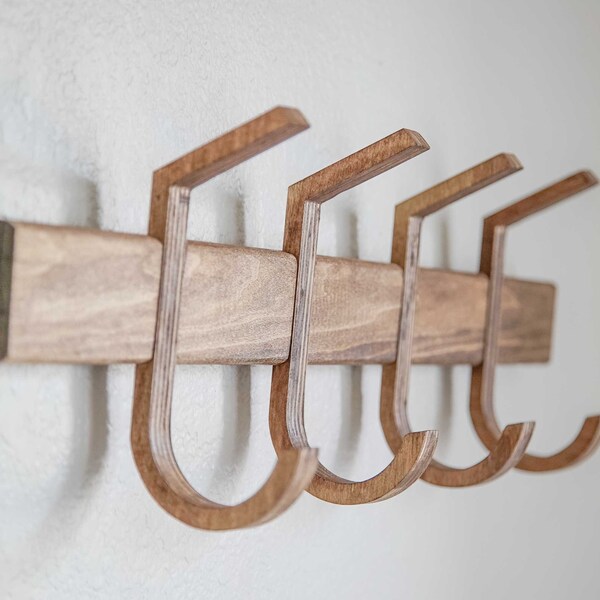 Modern Coat Rack Etsy