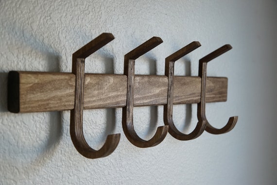 Modern Coat Hanger/rack With Four, Six and Eight Hooks