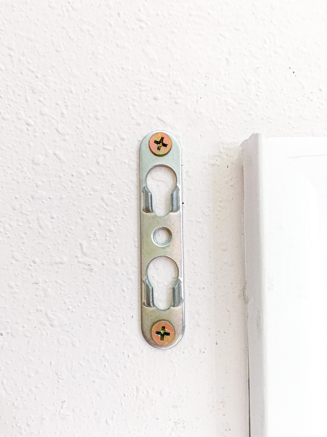 Wood Curtain Rod Bracket Round Holders for up to 2 Rod Etsy