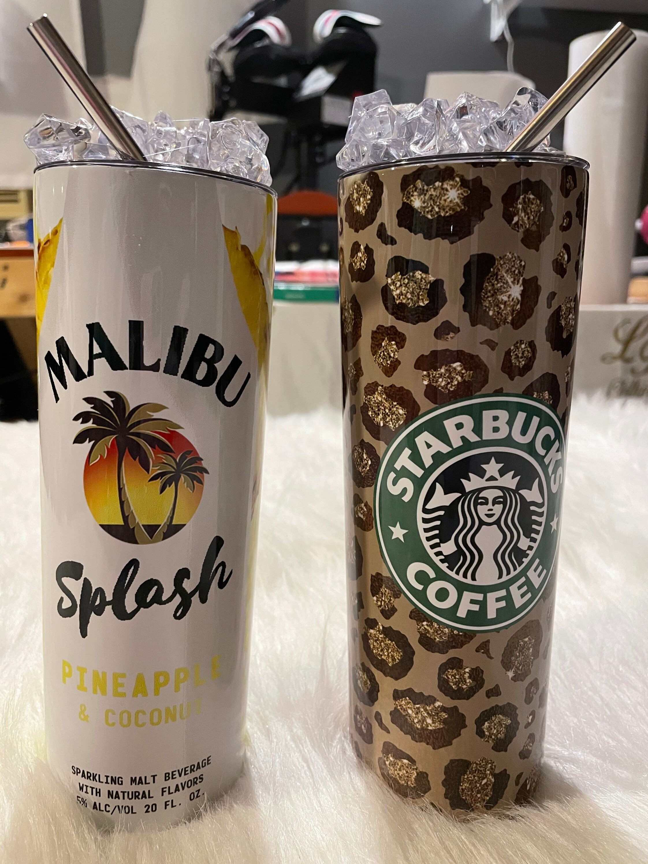 Custom Ice Lid Tumblers Etsy