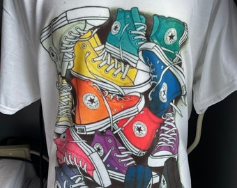 converse shirt design