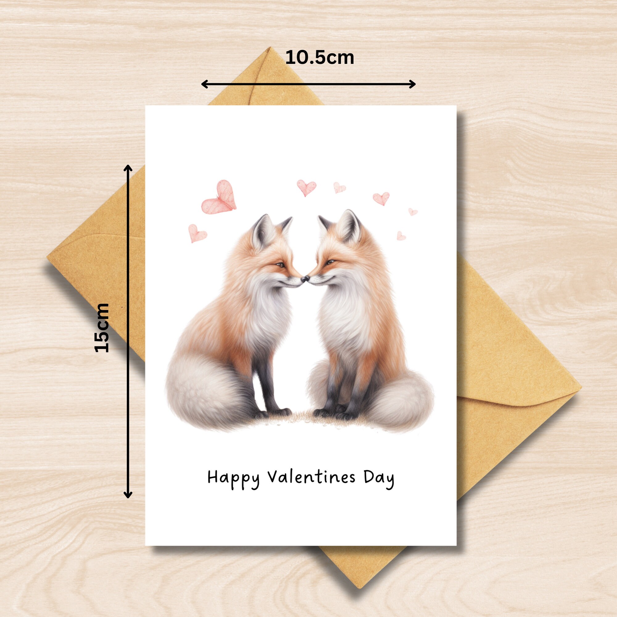 Fox Kids Valentine Tags · Fox Printable Classroom Valentines