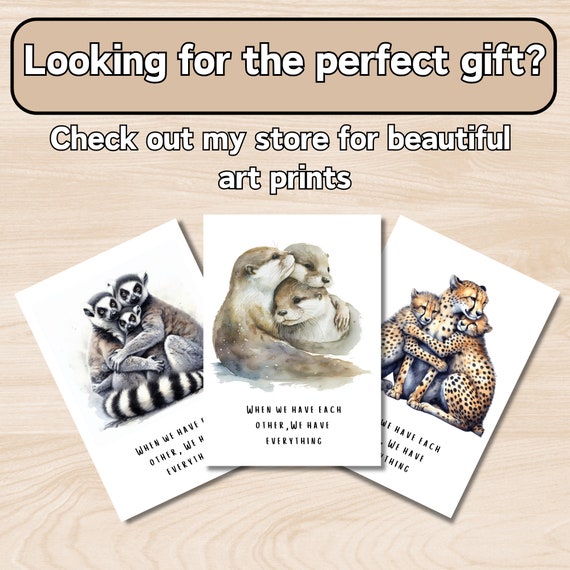 Old English Co. Carte D'anniversaire De Mariage Loutre Pour Femme Ou Mari – Carte De Vœux