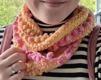 PDF Crochet Pattern - Thalia Cowl