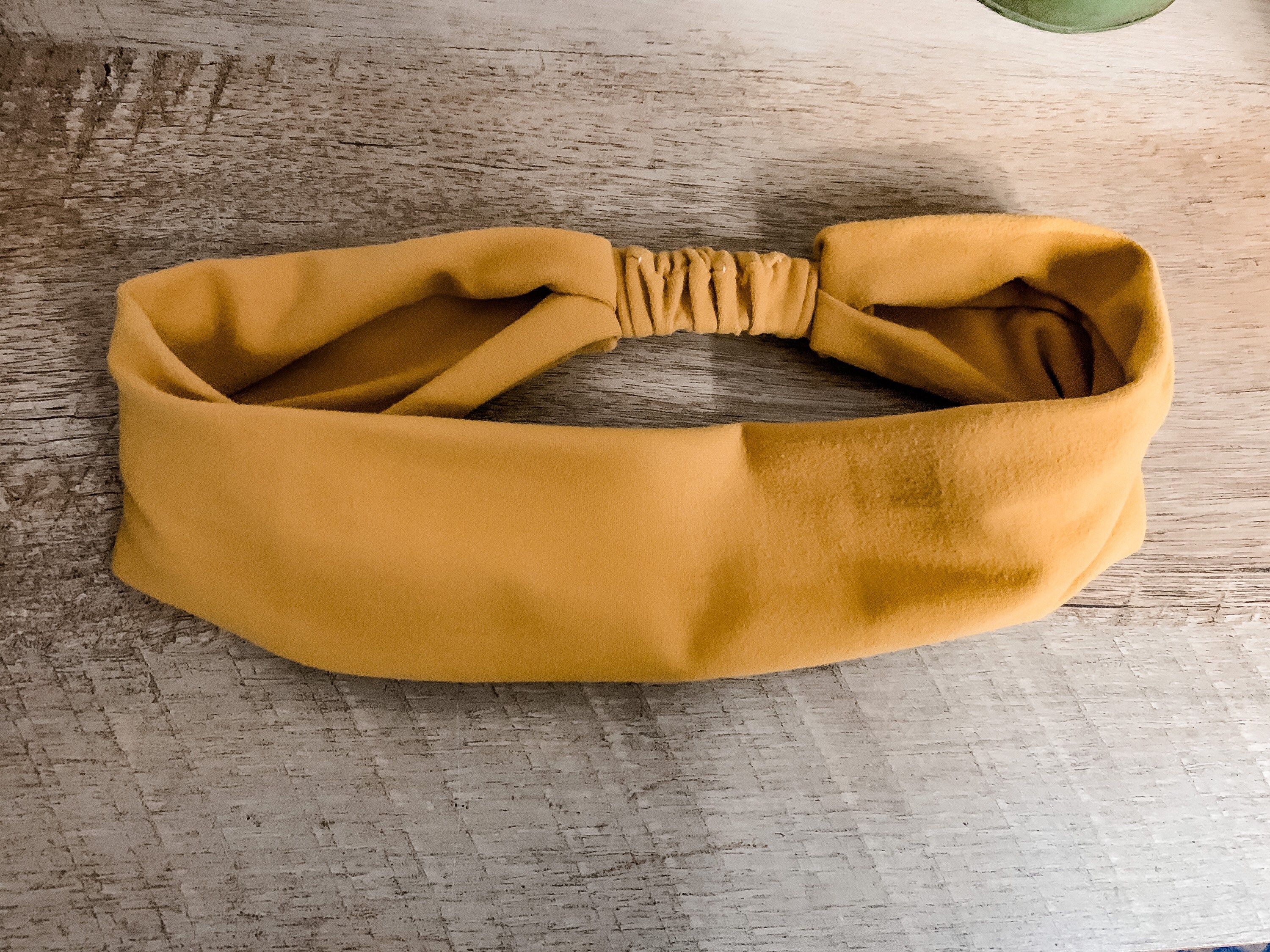 Mustard Yellow Headband Etsy