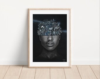 Free Your Mind | Art Print | Wall Art | Wall Decor